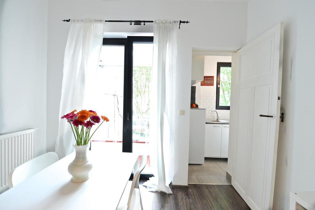 European Area Apartments Bruxelles Esterno foto