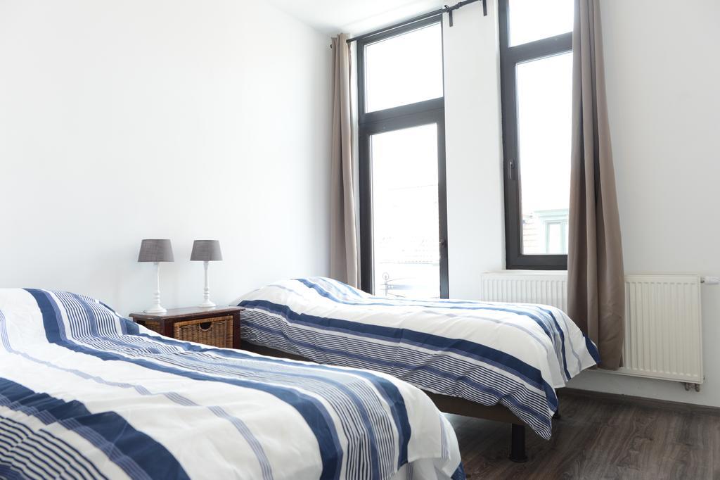European Area Apartments Bruxelles Esterno foto